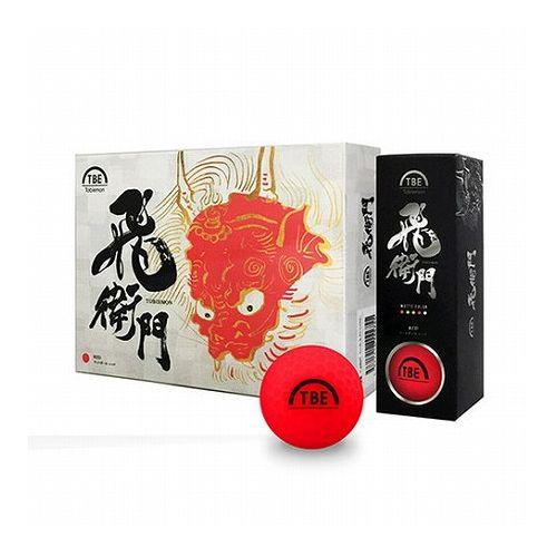 リーダーメディアテクノ 飛衛門 TOBIEMON 2ピースマットボール グリーンイエロー T-2BMYX 144個セット(12球×12箱)リーダーメディアテクノ 飛衛門 TOBIEMON 2