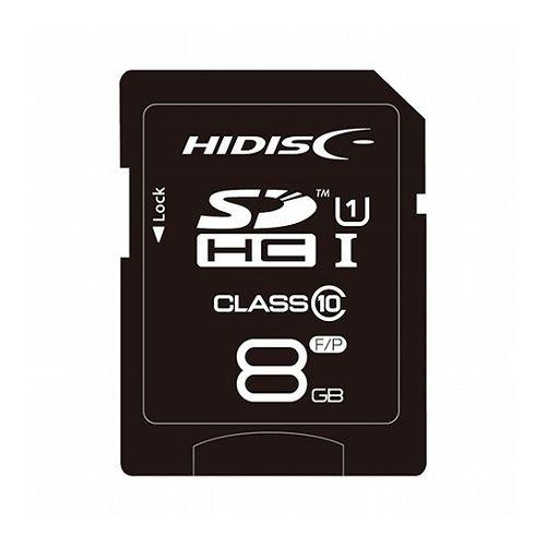 【5個セット】 HIDISC SDHCカード 8GB CLASS10 UHS-1対応 超高速転送 Read70 HDSDH8GCL10UIJP3X5 パソコン フラッシュメモリー SDメモリーカード MMC(代引不可)
