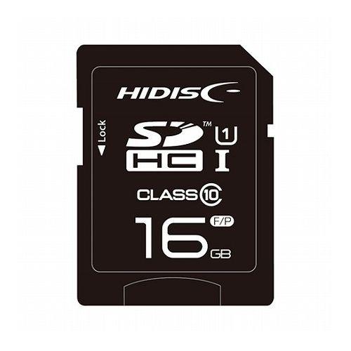 【5個セット】 HIDISC SDHCカード 16GB CLASS10 UHS-1対応 超高速転送 Read70 HDSDH16GCL10UIJP3X5 パソコン フラッシュメモリー SDメモリーカード MMC(代引不可)