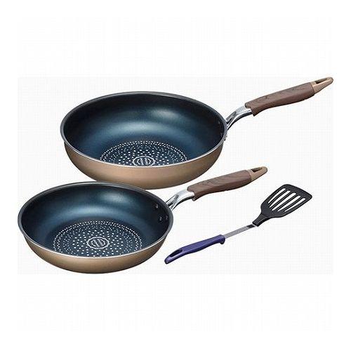 ブラナーノ IH対応フライパン26cm&いため鍋28cm(ターナー付) C5136104 雑貨 ホビー インテリア 雑貨 雑貨品(代引不可)【送料無料】