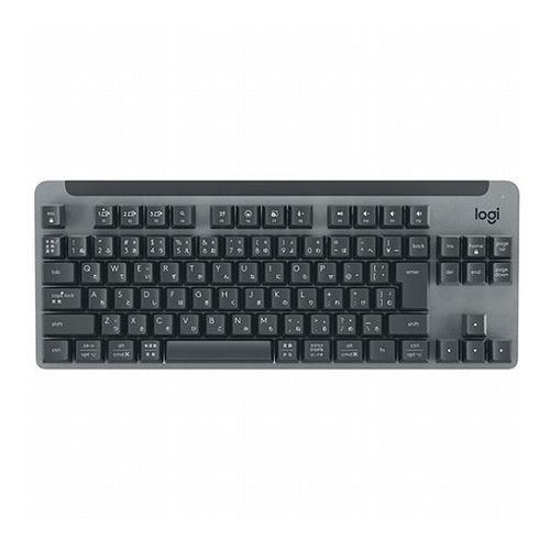 ロジクール logicool SIGNATURE K855 ワイヤレスメカニカルTKL K855GR パソコン パソコン周辺機器 キーボード(代引不可)【送料無料】