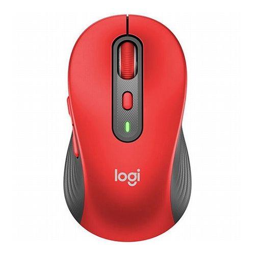 ロジクール logicool SIGNATURE M750 ワイヤレスマウス レッド M750MRD パソコン パソコン周辺機器 マウス(代引不可)【送料無料】の通販は 7,670円
