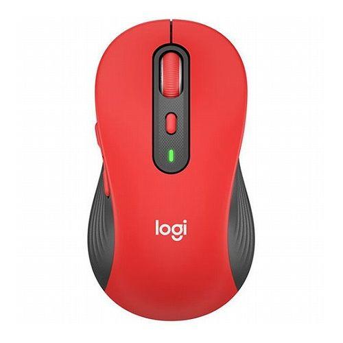ロジクール logicool SIGNATURE M750L ワイヤレスマウス レッド M750LRD パソコン パソコン周辺機器 マウス(代引不可)【送料無料】の通販は 7,670円
