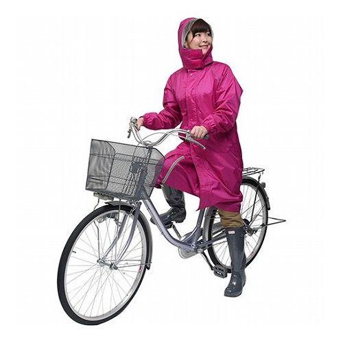 トキワ 雨先案内人 サイクルコート ベリーピンク Lサイズ 3193-BP-L 雑貨 ホビー インテリア 雑貨 雑貨品(代引不可)【送料無料】