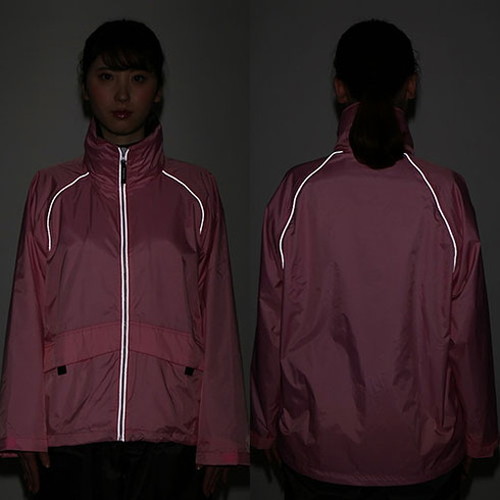 トキワ 雨先案内人 レインジャケット パステルピンク 3号サイズ 3653