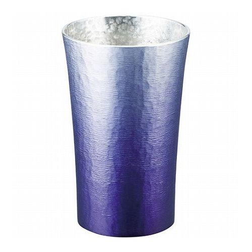 錫製タンブラー200ml 紫 2125-020 雑貨 ホビー インテリア 雑貨 雑貨品(代引不可)【送料無料】