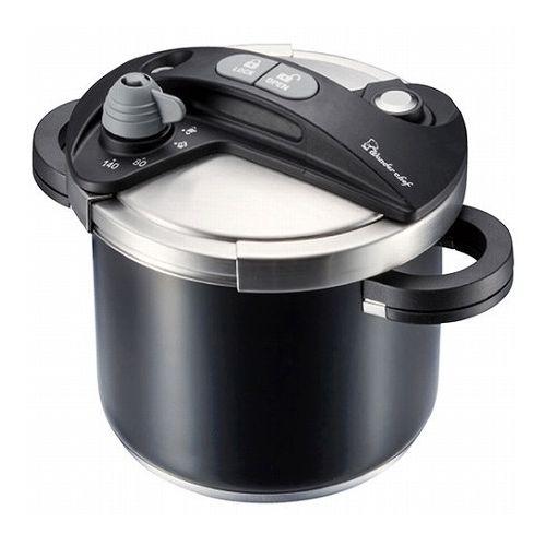 【新品未使用】ワンダーシェフ両手圧力鍋5.5L ワンダーシェフ オースプラス 両手圧力鍋 5l 2149-082 雑貨 ホビー