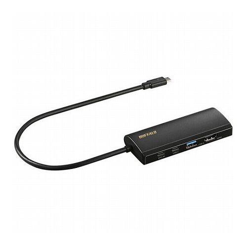 BUFFALO バッファロー LANアダプター LUD-U3-CGHD-SV パソコン パソコン周辺機器 ICカードリーダー ライター(代引不可)【送料無料】 6,839円