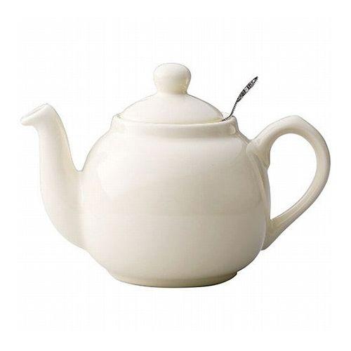 ロンドンポタリー ファームハウス ティーポット 2cup アイボリー 2119-027 雑貨 ホビー インテリア 雑貨 雑貨品(代引不可)【送料無料】の通販は 4,600円