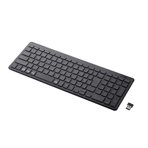 エレコム ワイヤレスコンパクトキーボード パンタグラフ式 薄型 ブラック TK-FDP099TBK TK-FDP099TBK パソコン(代引不可)【送料無料】