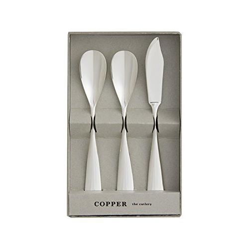COPPER the cutlery EP3本セットミラーのみ) 2AZ-CIB-3SVmi 雑貨 ホビー インテリア(代引不可)【送料無料】の通販は
