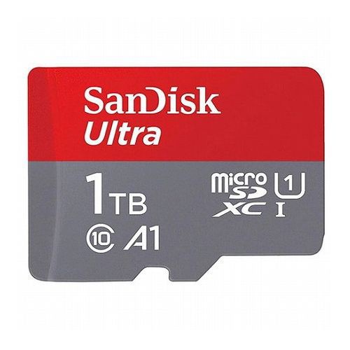 SanDisk microSDXCカード 1TB Ultra UHS-1 A1 R:150MB/s 海外リテール品 SDSQUAC-1T00-GN6MN(代引不可)【送料無料】