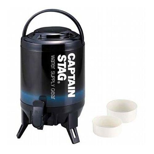 キャプテンスタッグ 最後まで注げる! ウォータージャグ3L ネイビー UE-2025(代引不可)【送料無料】