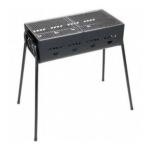 キャプテンスタッグ 3Wayバーベキューグリル 600 ブラック UG-0112(代引不可)【送料無料】