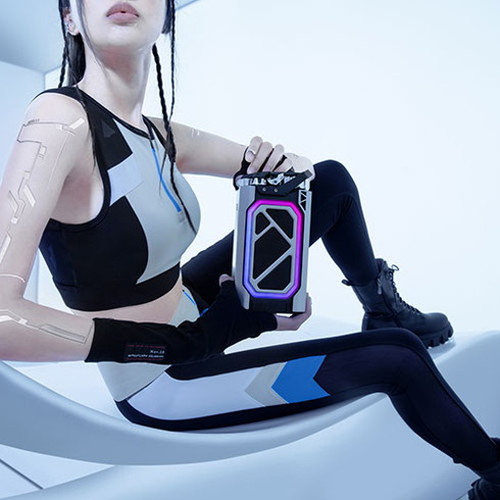Muzen Cyber Shell Bluetooth スピーカー MW-H1I(代引不可