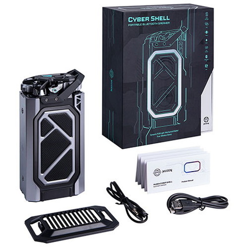 Muzen Cyber Shell Bluetooth スピーカー MW-H1I(代引不可)【送料無料】_4