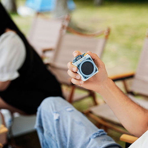 Muzen Wild Go Bluetooth スピーカー ホワイト MW-PVEI(代引不可)【送料無料】_2