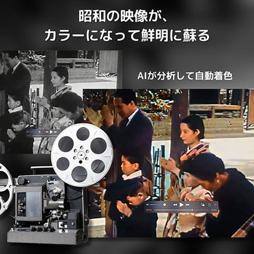 メディアナビ AVCLabs Video Enhancer AI ビデオエンハンサーAI ソフト ダウンロードカード Windows版 MN23003-ASY(代引不可)【送料無料】_4