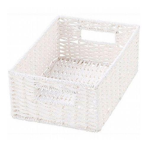 【5セット】 ちどり産業 ペーパーバスケットクォータータイプ ホワイト CH-403WHX5(代引不可)【送料無料】