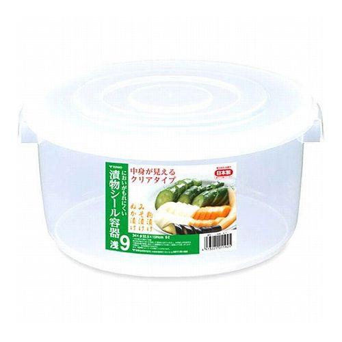 【5セット】 新輝合成 漬物シール 浅9型 ナチュラル MMT11925X5(代引不可)【送料無料】の通販は 5,160円