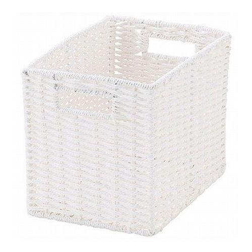 【5セット】 ちどり産業 ペーパーバスケット深型ハーフタイプ ホワイト CH-405WHX5(代引不可)【送料無料】