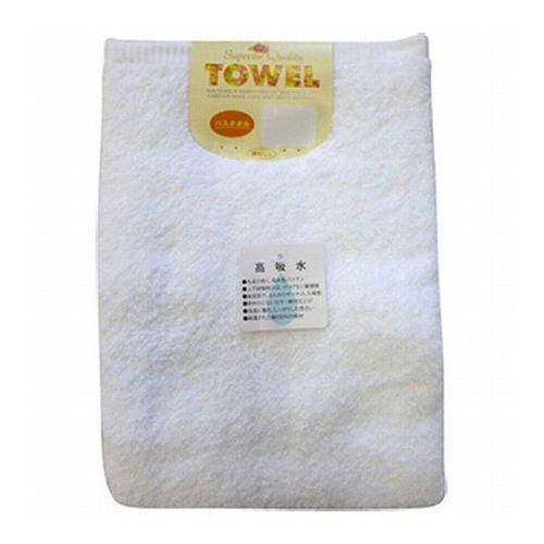 【5セット】 犬飼タオル 高吸水バスタオル1枚組 ホワイト 1000-132WHX5(代引不可)【送料無料】の通販は