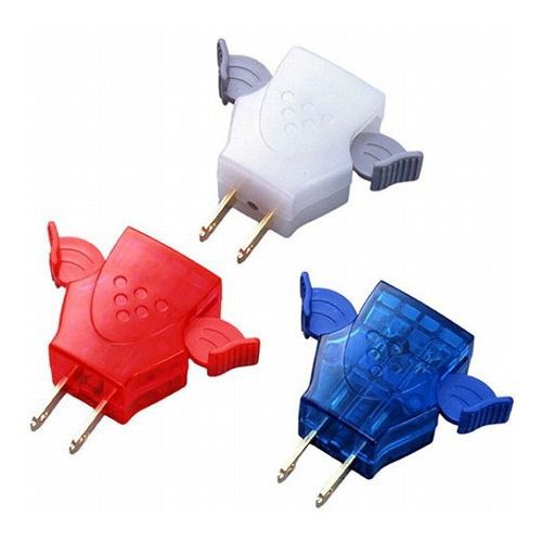 【5セット】 スマイルキッズ らくらくプラグII3個組 (化粧箱) ARR20-TX5(代引不可)【送料無料】の通販は