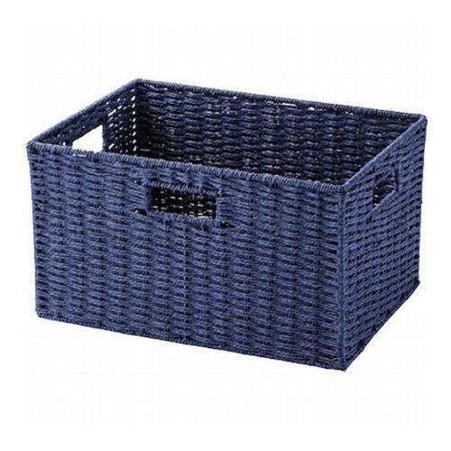 【5セット】 ちどり産業 ペーパーバスケットフルタイプ ネイビー CH-406NVX5(代引不可)【送料無料】の通販は 6,200円