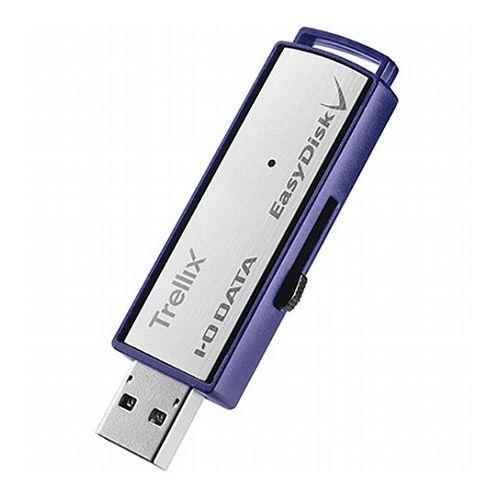 IOデータ USB 5Gbps対応Trellix製アンチウイルスエンジン搭載セキュリティUSBメモリー32GB3年版 ED-VT4/32G3(代引不可)【送料無料】