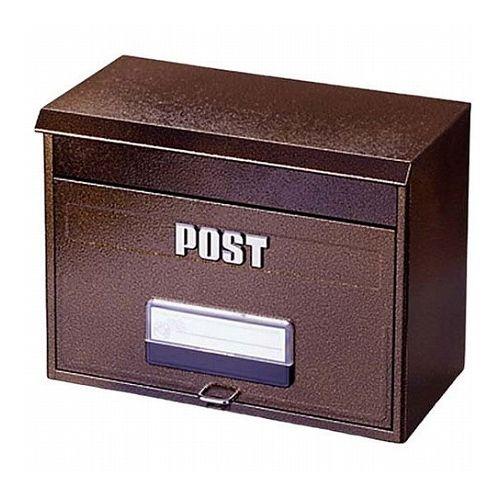 ケイ・ジー・ワイ工業 どでかポスト SGE-4000 エンボスブラウン MMT66021(代引不可)【送料無料】の通販は 8,643円