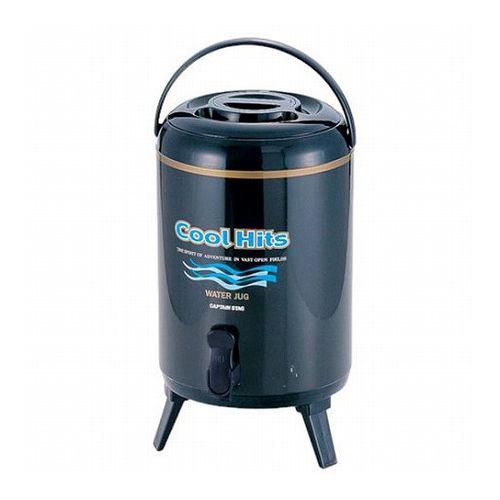 キャプテンスタッグ クールヒッツ ウォータージャグ10L ネイビー M-5028(代引不可)【送料無料】 5,958円