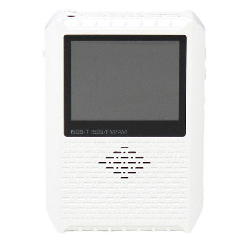 WINTECH AM/FM搭載ポータブルワンセグテレビ TVR-L37 映像関連(代引不可)【送料無料】_1