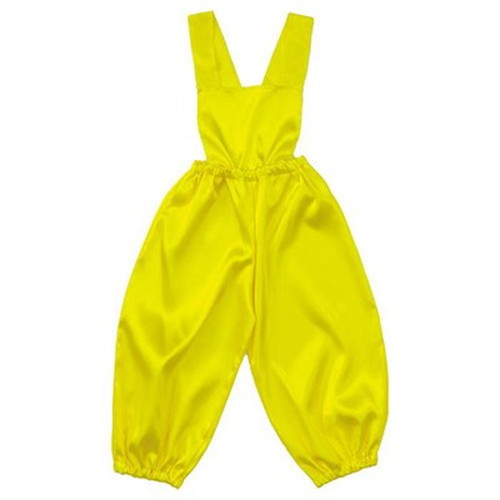 ARTEC ソフトサテン サロペットパンツ J 黄 ATC18583 キッズ 子供用品(代引不可)
