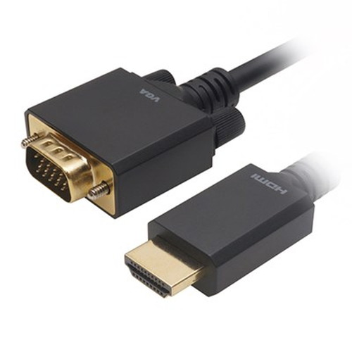 ホーリック HDMI→VGA変換ケーブル 10m HAVG100-712BB パソコン周辺機器(代引不可)【送料無料】の通販は 5,870円