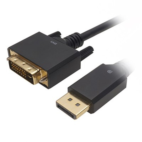 ホーリック DisplayPort→DVI変換ケーブル 5m DPDV50-725BB パソコン周辺機器(代引不可)【送料無料】の通販は 4,959円