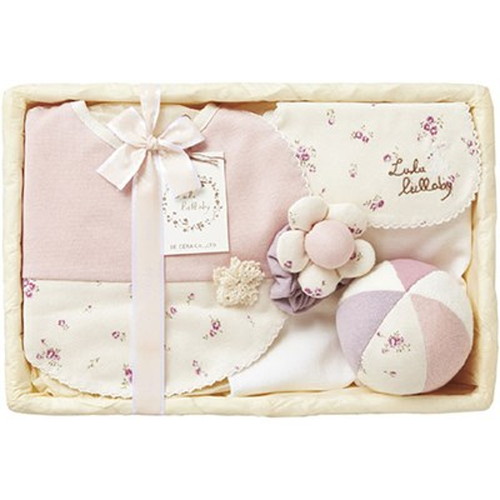 ルル ララバイ 出産祝い花セット C5031016 キッズ 子供用品(代引不可)【送料無料】