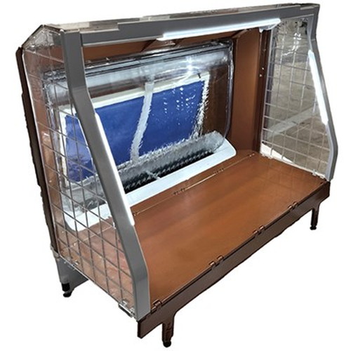 エアテックス AIRTEX 水流式ブース ナイアガラ Niagara ナイアガラ ブラウン ウォーターブース SPR-WN ホビー(代引不可)【送料無料】