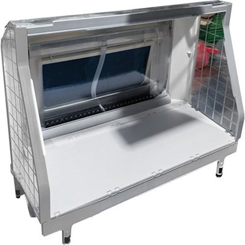 エアテックス AIRTEX 水流式ブース ナイアガラ Niagara