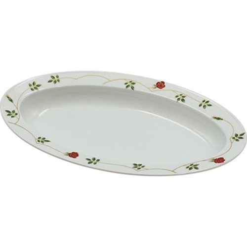 香蘭社 ローズリング 24cmオーバルプレート C5111015 キッチン雑貨(代引不可)【送料無料】 4,986円