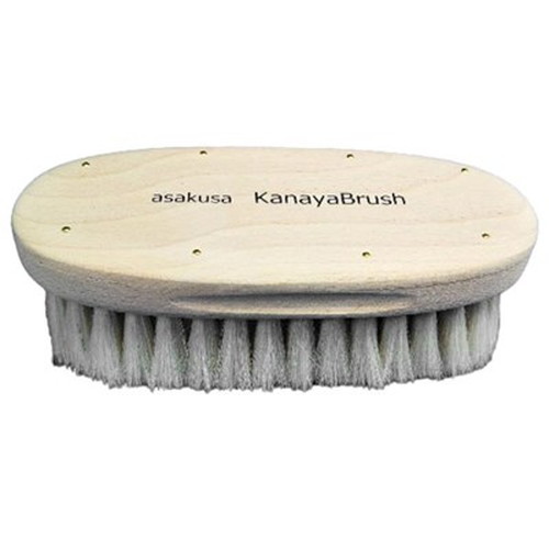 カナヤブラシ産業 手植え靴ブラシ 山羊毛 kanayabrush12353 雑貨(代引不可)【送料無料】