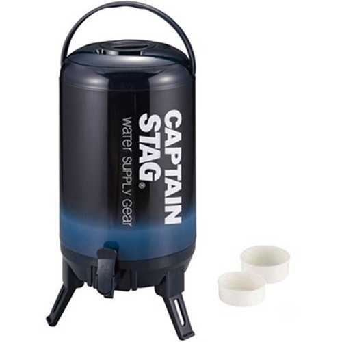 パール金属 最後まで注げる! ウォータージャグ10L ネイビー UE-2034 雑貨(代引不可)【送料無料】