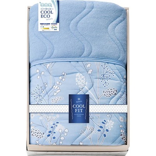 COOL FIT 冷感&オールシーズンパイル 肌ふとん L8051046 インテリア(代引不可)【送料無料】の通販は 5,160円