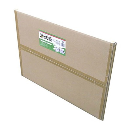 欧文印刷 消せる紙 紙製のホワイトボードマーカー用シート A1 無地 50枚入り MNCGSA1W50 雑貨(代引不可)【送料無料】の通販は