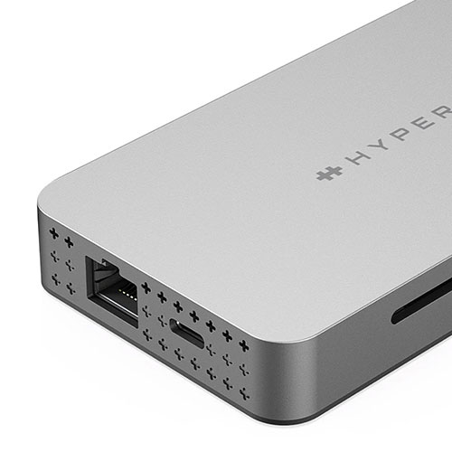 HYPER ハイパー HyperDrive デュアル4K HDMI 10in1 USB-Cハブ for M1/M2/M3 HP-HDM1H パソコン周辺機器(代引不可)【送料無料】_3