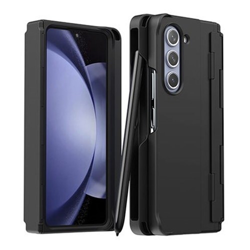 araree ペンホルダー付き Nukin P for Galaxy Z Fold 5 ブラック AR25263GZFD5 スマートフォン(代引不可)【送料無料】の通販は