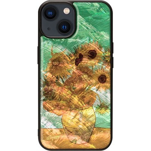 ikins アイキンス 天然貝ケース for iPhone 15 ひまわり I25464i15 iPhone(代引不可)【送料無料】の通販は 6,100円