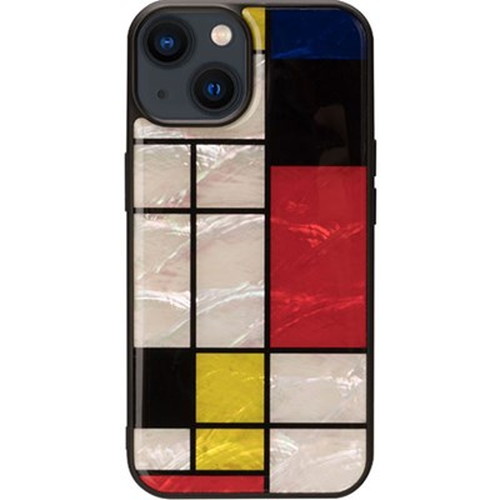 ikins アイキンス 天然貝ケース for iPhone 15 Mondrian I25469i15 iPhone(代引不可)【送料無料】の通販は 5,307円