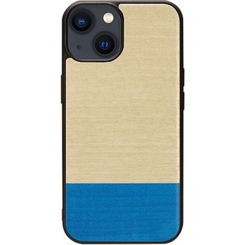 Man & Wood マンアンドウッド MagSafe対応天然木ケース for iPhone 15 Dove I25504i15 iPhone(代引不可)【メール便配送】【送料無料】