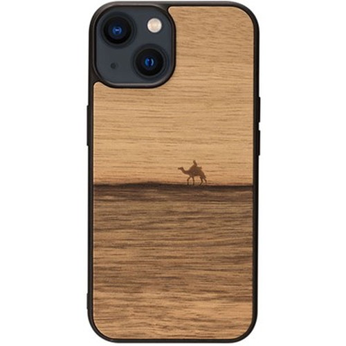 Man & Wood マンアンドウッド MagSafe対応天然木ケース for iPhone 15 Terra I25509i15 iPhone(代引不可)【メール便配送】【送料無料】