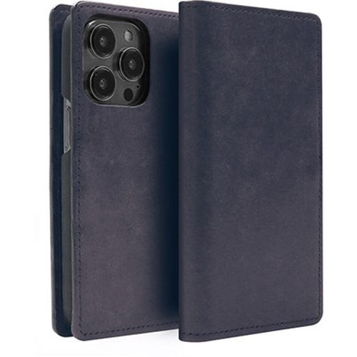 ABBI SIGNATURE MARGOTイタリアンレザー MagSafe対応ダイアリーケース for iPhone 15 Pro ネイビー ABS26175i15PR iPhone(代引不可)【送料無料】